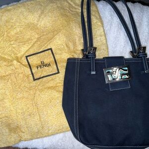 FENDI Vintage Cloth Bag
